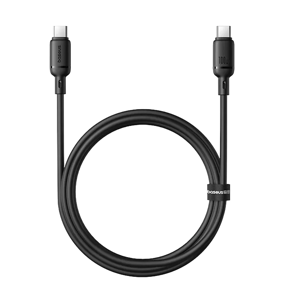 Baseus Silky Series Fast Charging Data Cable Type-C to Type-C 100W