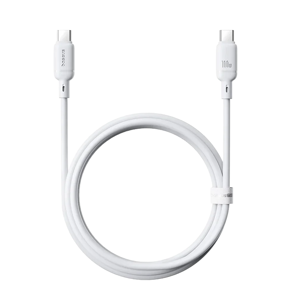 Baseus Silky Series Fast Charging Data Cable Type-C to Type-C 100W