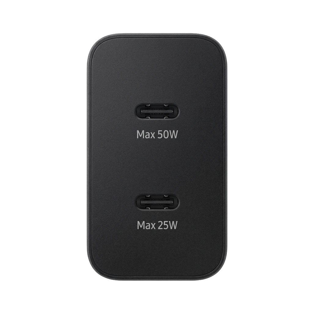 Samsung 50W 3pin PD Duo Power Adapter with 5A USB C Cable