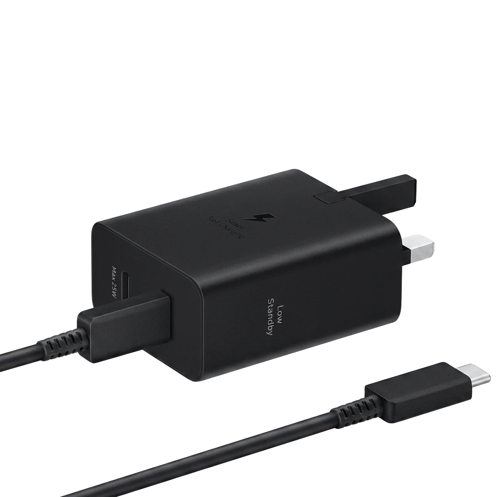 Samsung 50W 3pin PD Duo Power Adapter with 5A USB C Cable