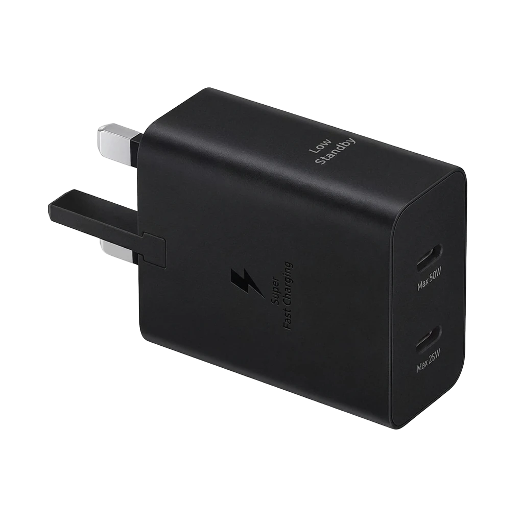 Samsung 50W 3pin PD Duo Power Adapter with 5A USB C Cable