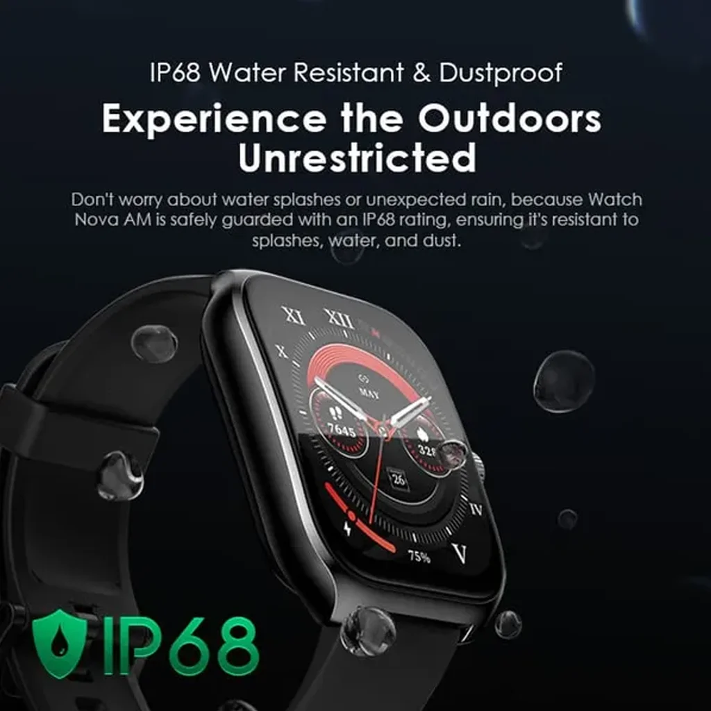 Oraimo Watch Nova AM 2.01-inch AMOLED Curved Cover Smart Watch