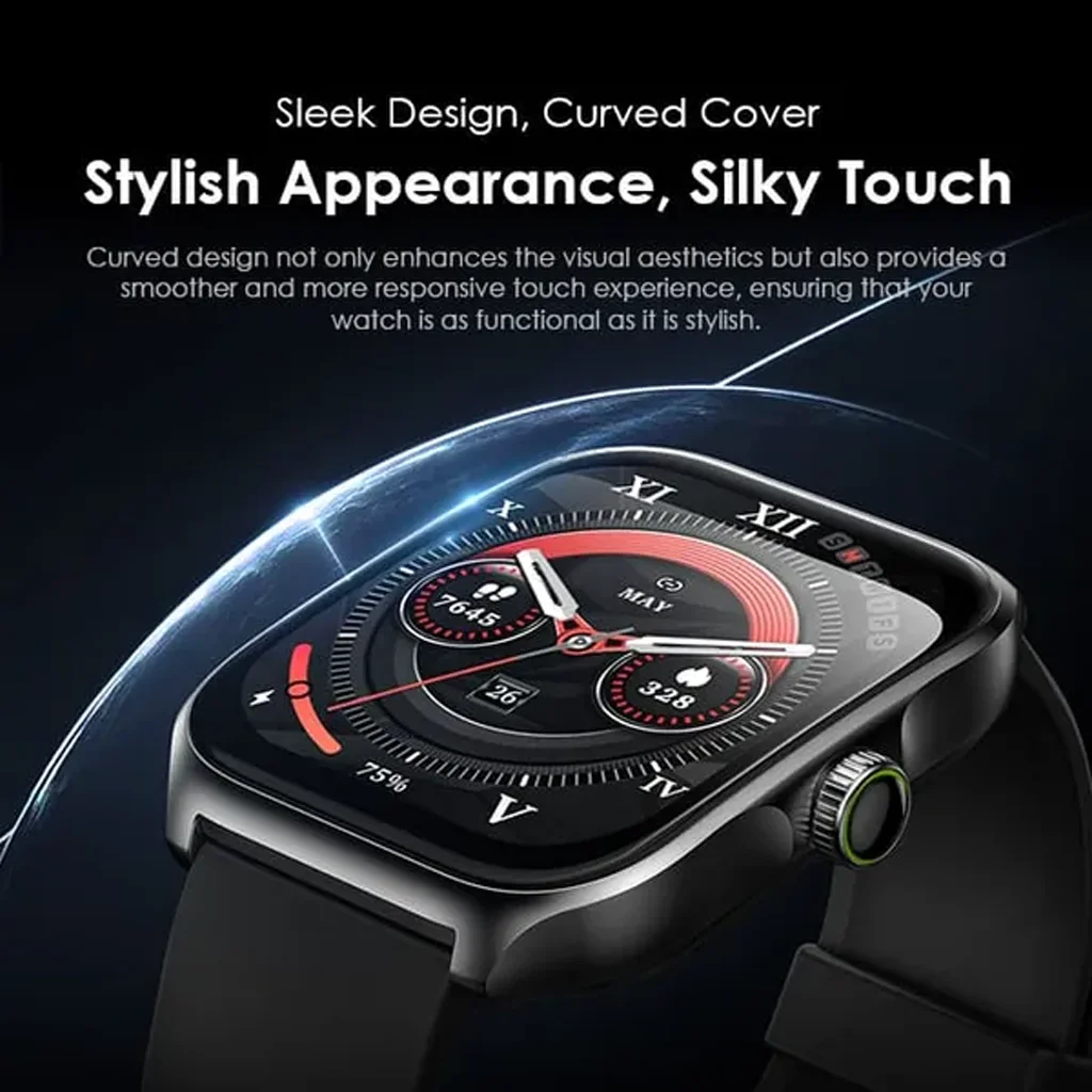 Oraimo Watch Nova AM 2.01-inch AMOLED Curved Cover Smart Watch