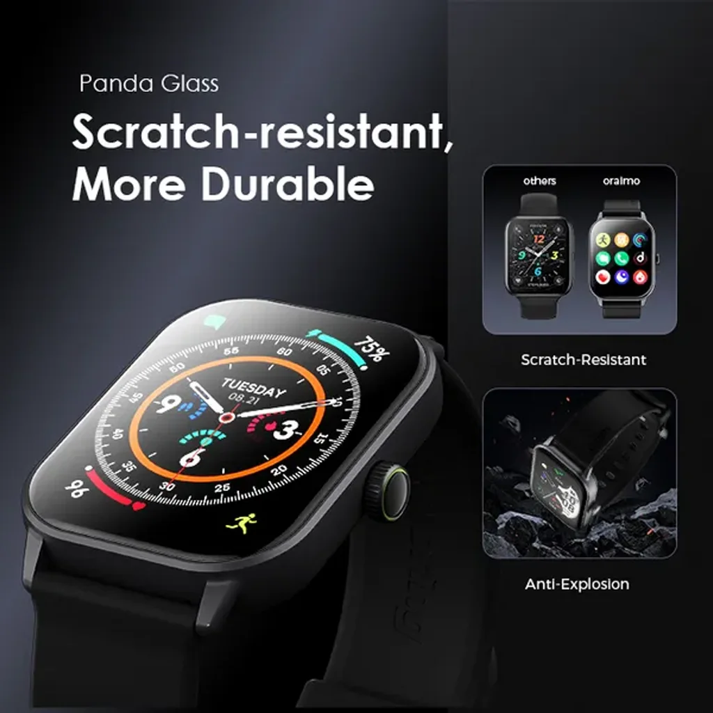 Oraimo Watch 5 2.01-inch HD Smart Watch