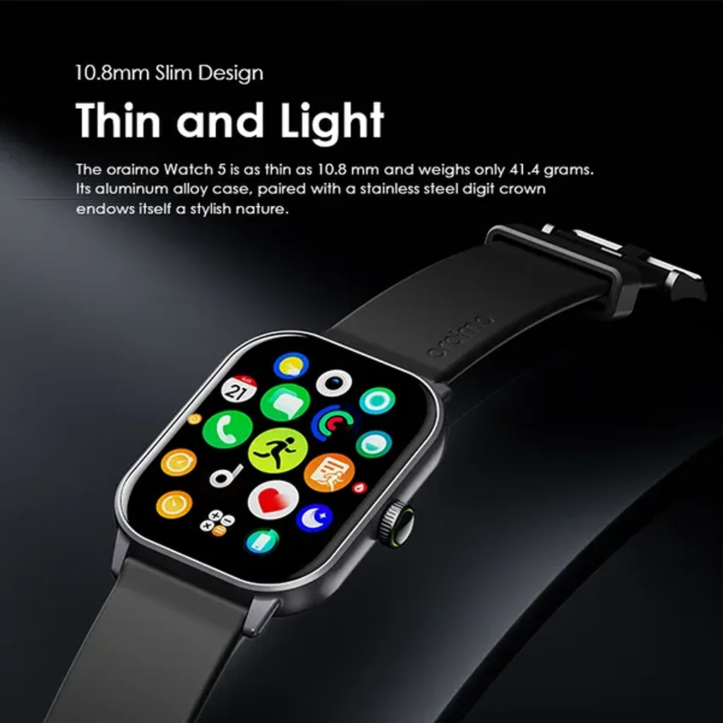 Oraimo Watch 5 2.01-inch HD Smart Watch