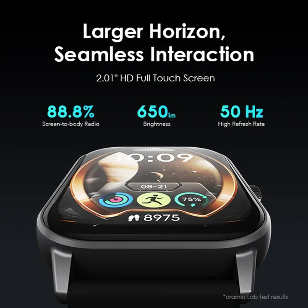 Oraimo Watch 5 2.01-inch HD Smart Watch