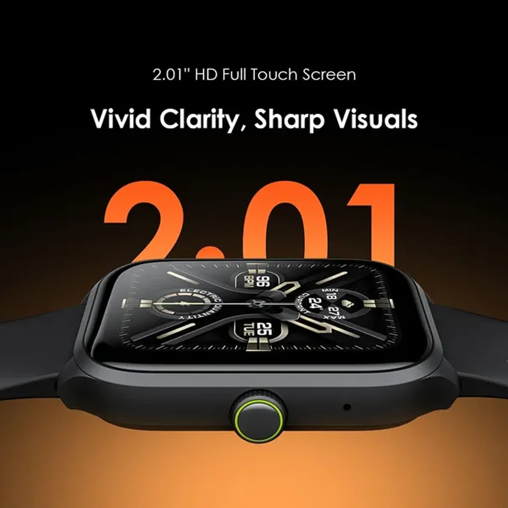 Oraimo Watch 5 Lite 2.01-inch HD IP68 Smart Watch
