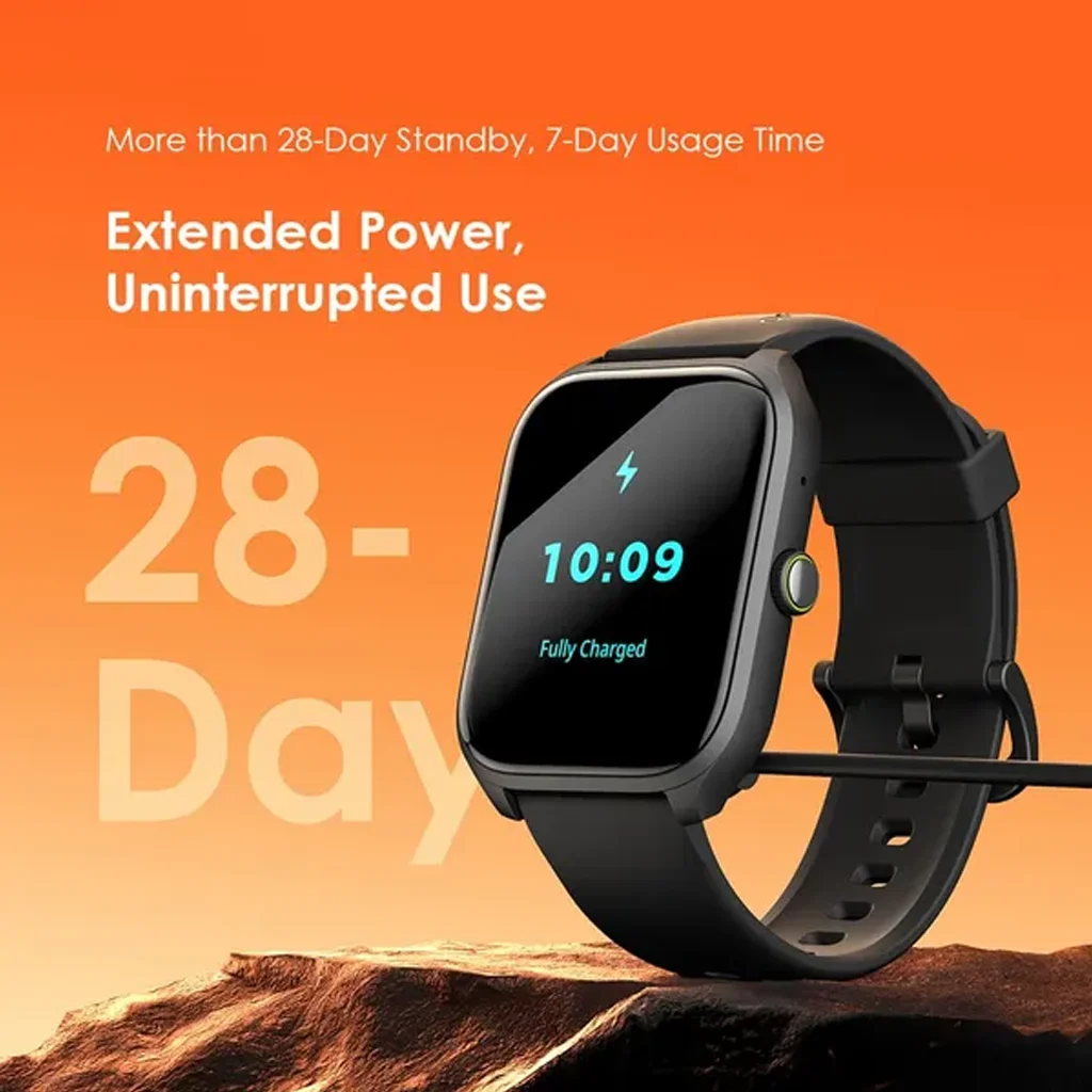 Oraimo Watch 5 Lite 2.01-inch HD IP68 Smart Watch