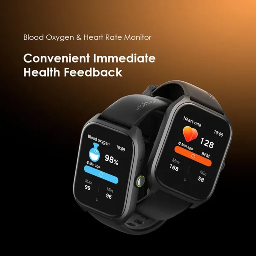 Oraimo Watch 5 Lite 2.01-inch HD IP68 Smart Watch