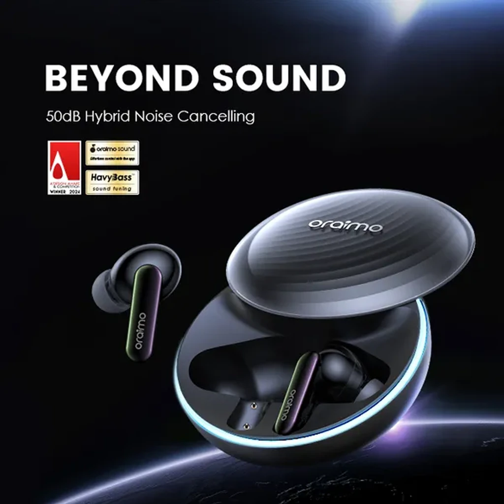 Oraimo SpaceBuds Hybrid ANC