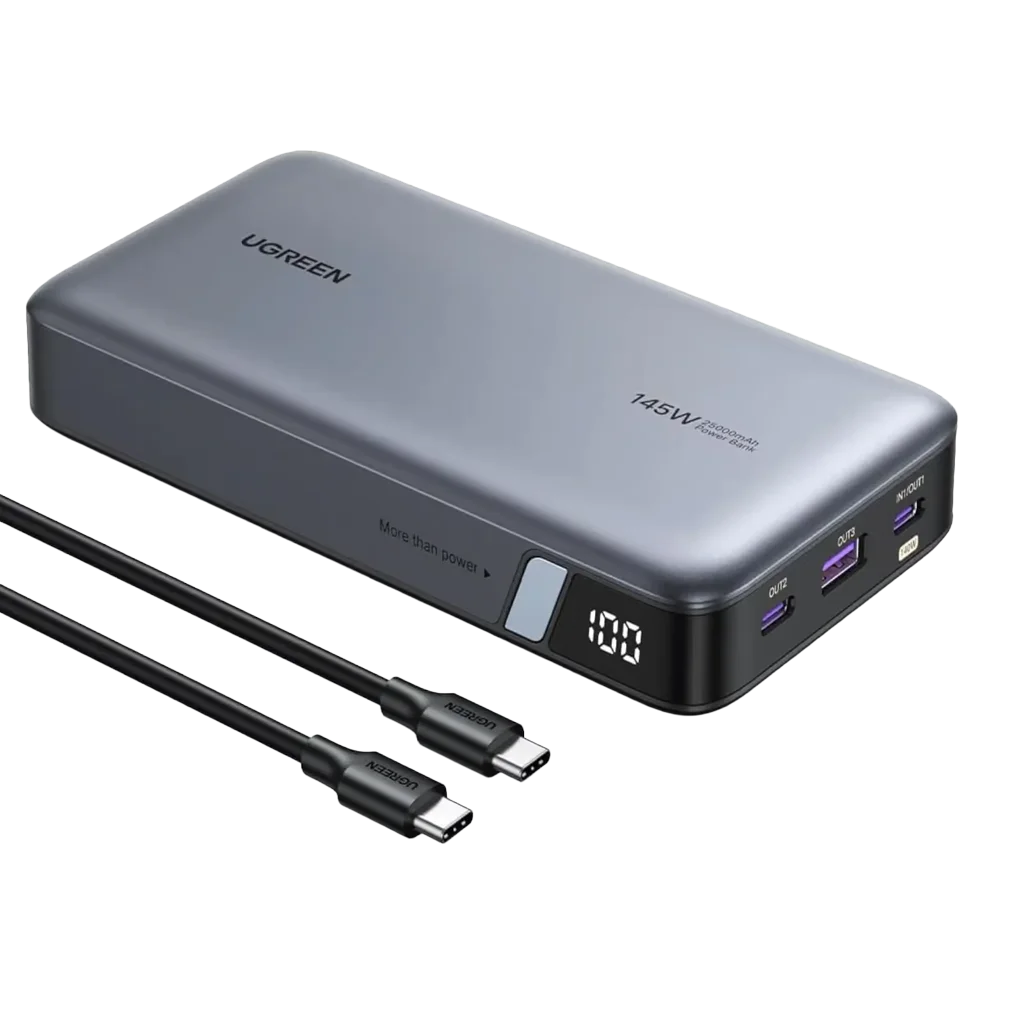 UGREEN 90597 Nexode 145W Power Bank 25000mAh