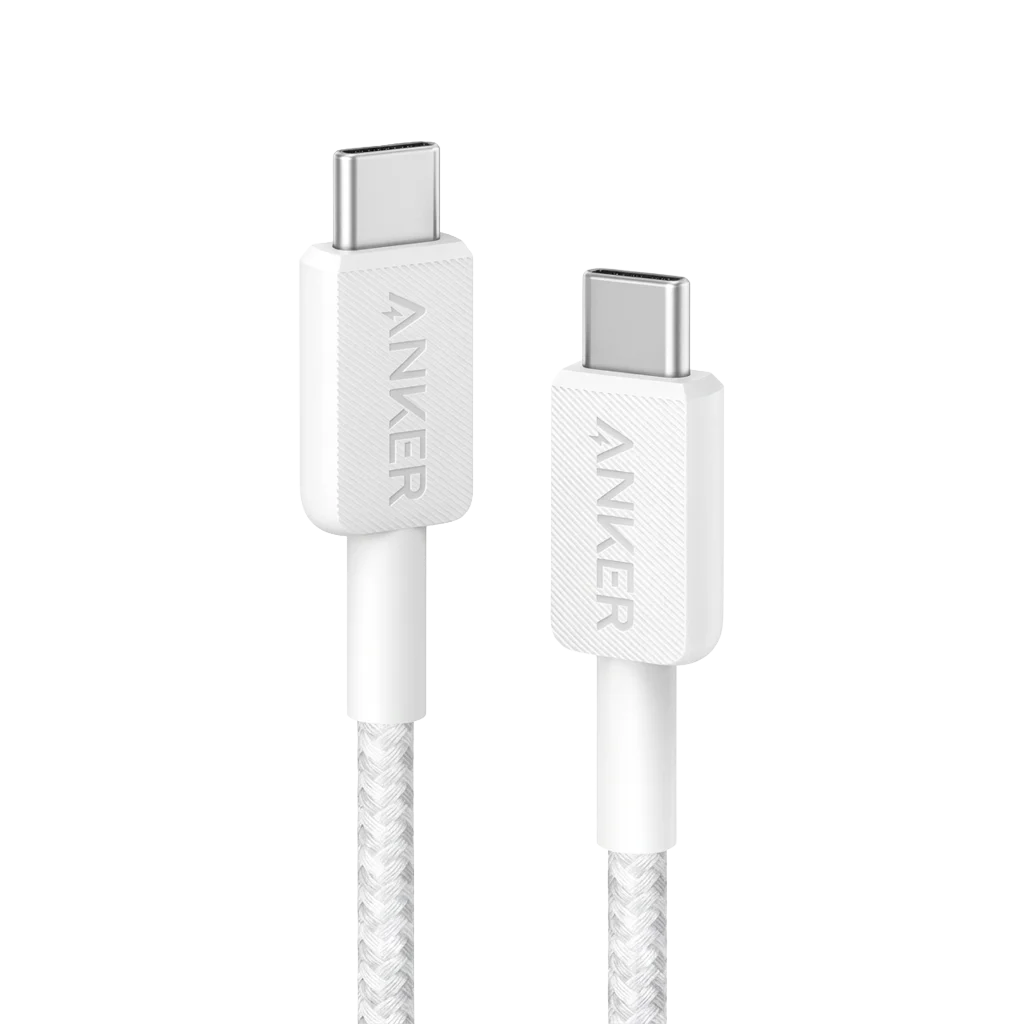 Anker 322 USB-C to USB-C Cable 3ft - Black