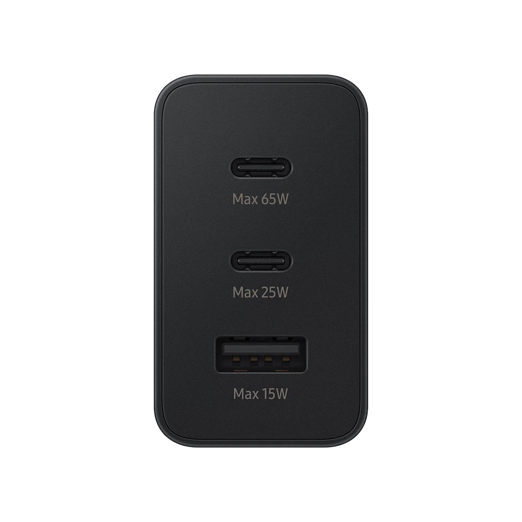 Samsung 65W Power Adapter Trio – 3 Pin