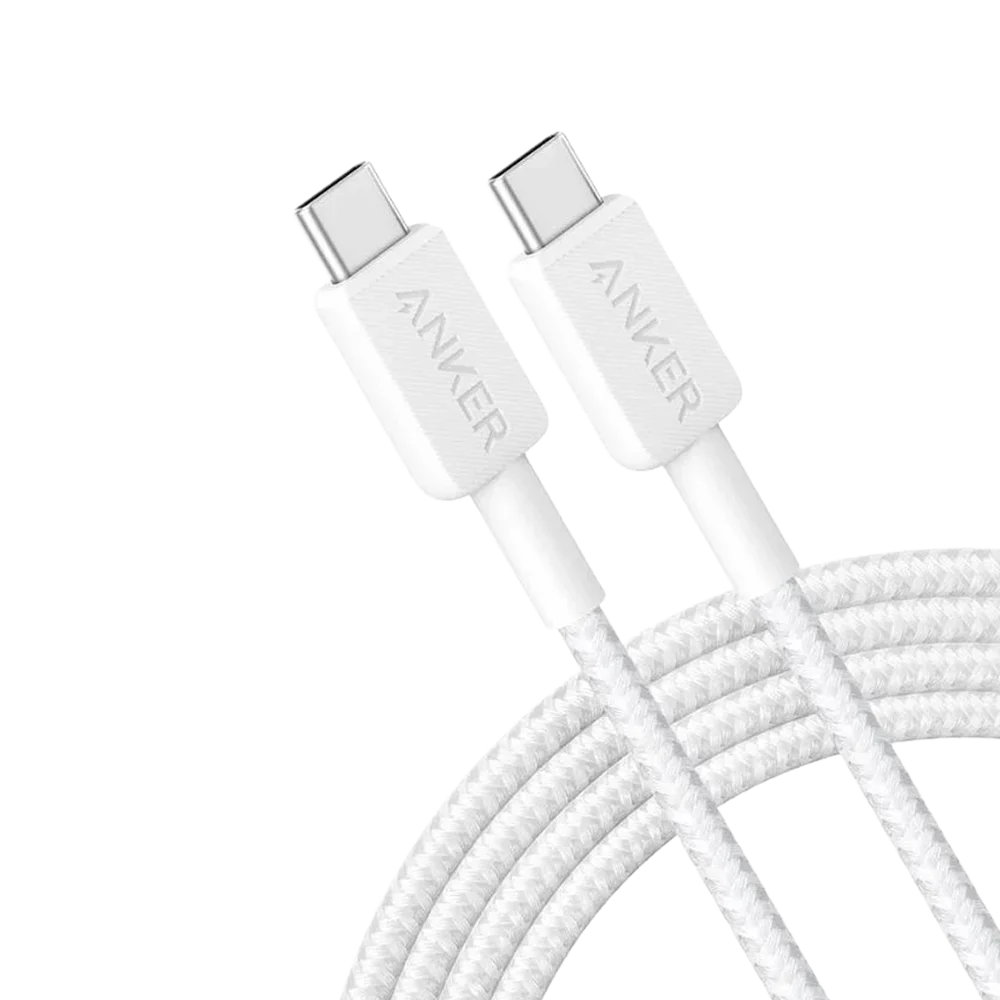 Anker 322 USB-C to USB-C Cable 6FT - Black
