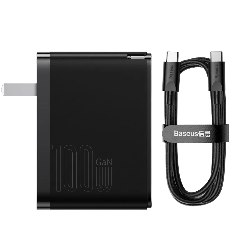 Baseus GaN5 Pro Charger C+U 100W