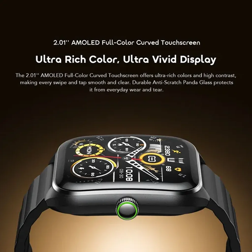 Oraimo Watch Nova 2 2.01-inch AMOLED IP68 Curved Smart Watch