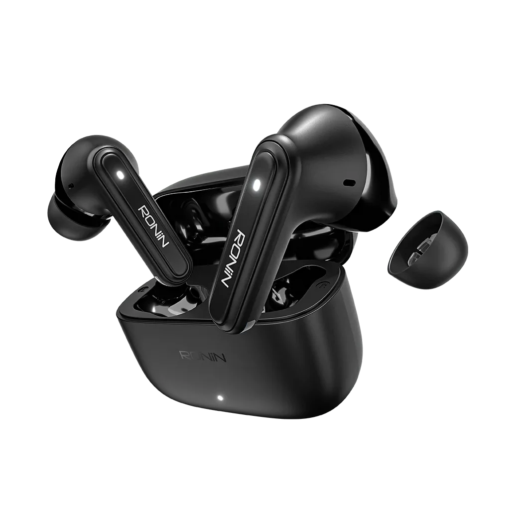 Ronin Evolve R-7115 Dual Fit Earbuds