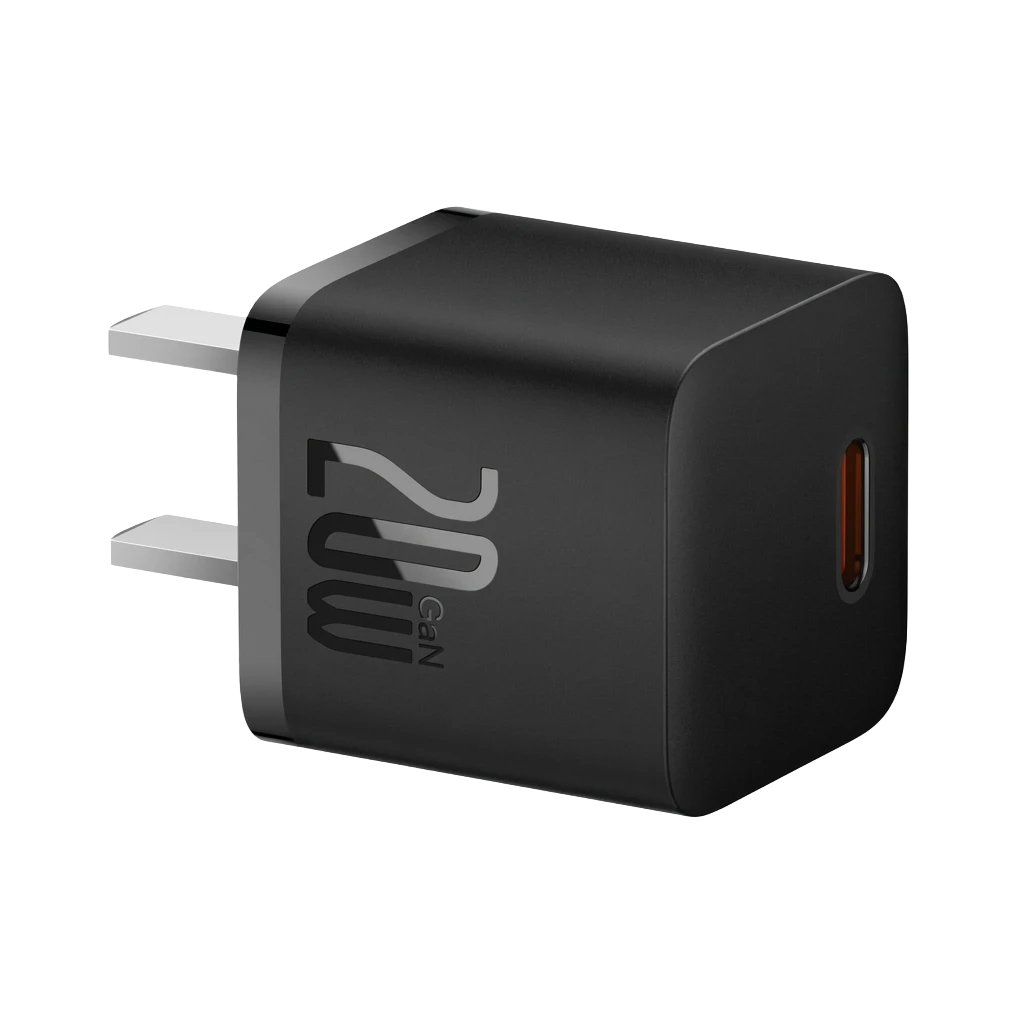 Baseus GaN5 20W Fast Charging Type-C Mini Adapter