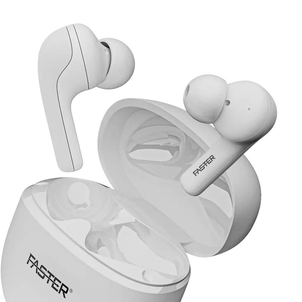 Faster Fusion X Hybrid ANC Earbuds