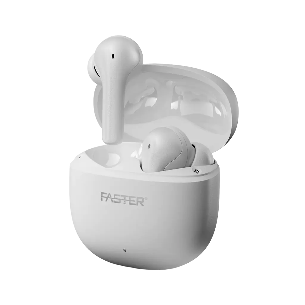 Faster Fusion X Hybrid ANC Earbuds