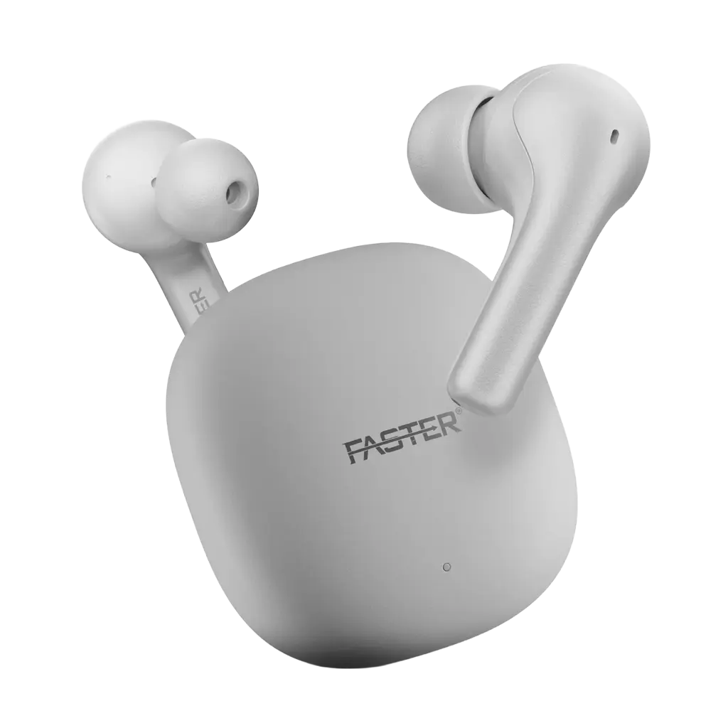 Faster Fusion X Hybrid ANC Earbuds