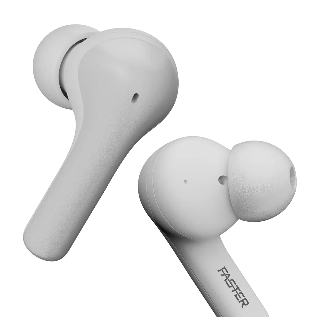 Faster Fusion X Hybrid ANC Earbuds