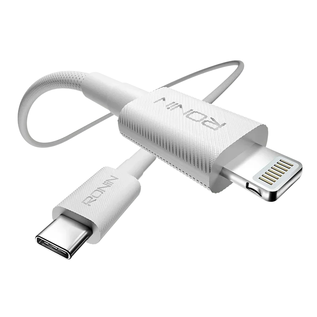 Ronin Lynix Type-C To iPhone Cable (R-2045)