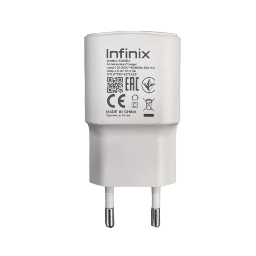 Infinix XC08 10W With 2A USB-C 2-pin Fast Charger