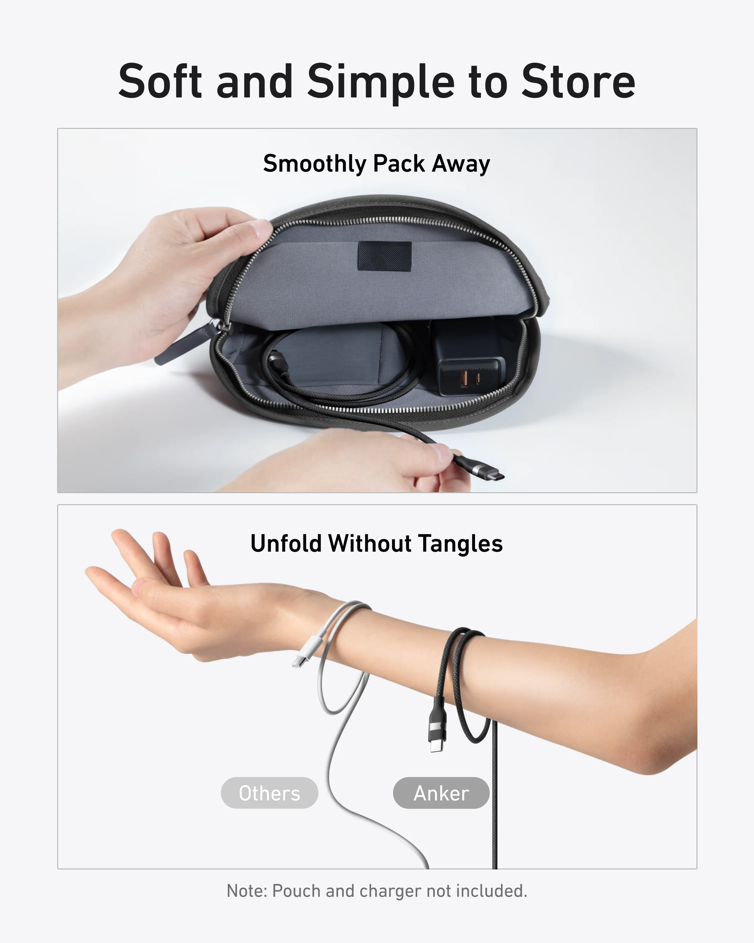 Anker 240W Upcycled Braided USB-C to USB-C Cable