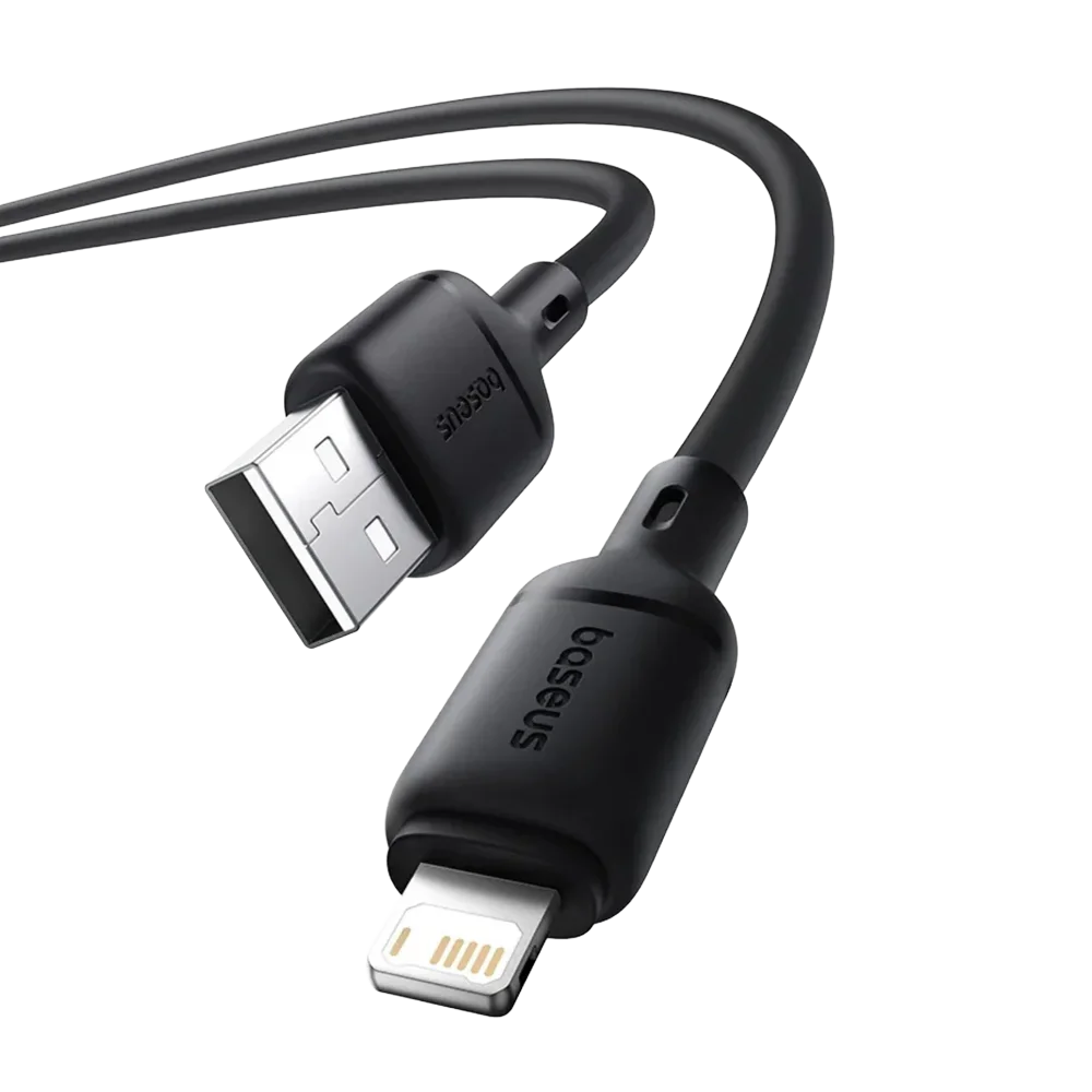 Baseus Silky Series Fast Charging Cable USB-A to iP 2.4A