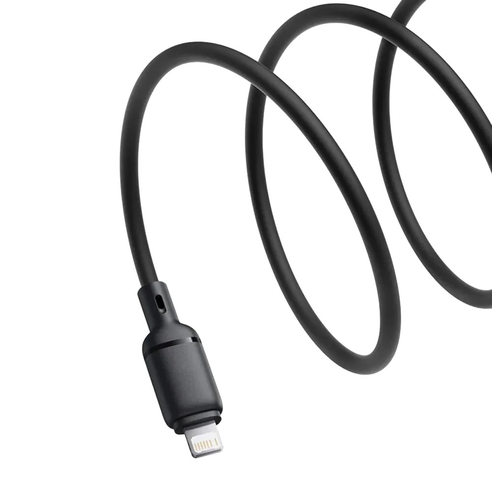 Baseus Silky Series Fast Charging Cable USB-A to iP 2.4A