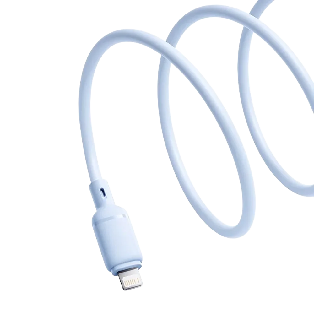 Baseus Silky Series Fast Charging Cable USB-A to iP 2.4A