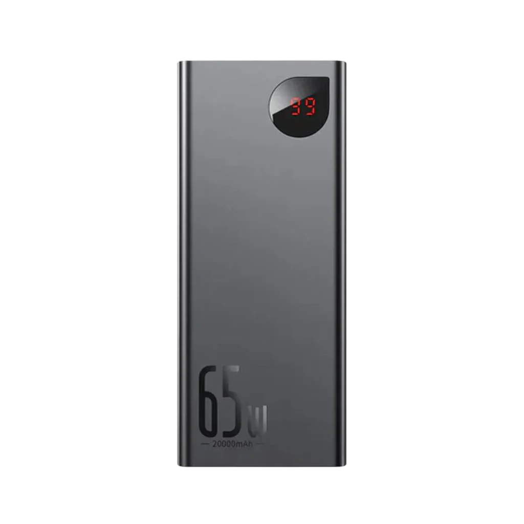 Baseus Adaman Metal Digital Display Quick Charge Power Bank 20000mAh 65W