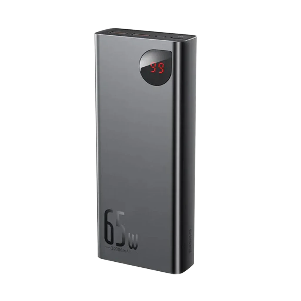 Baseus Adaman Metal Digital Display Quick Charge Power Bank 20000mAh 65W