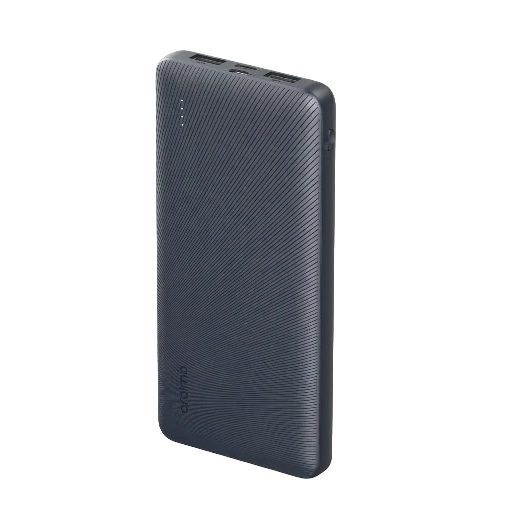 oraimo Toast 15 Flash 10000mAh Fast Charging Power Bank