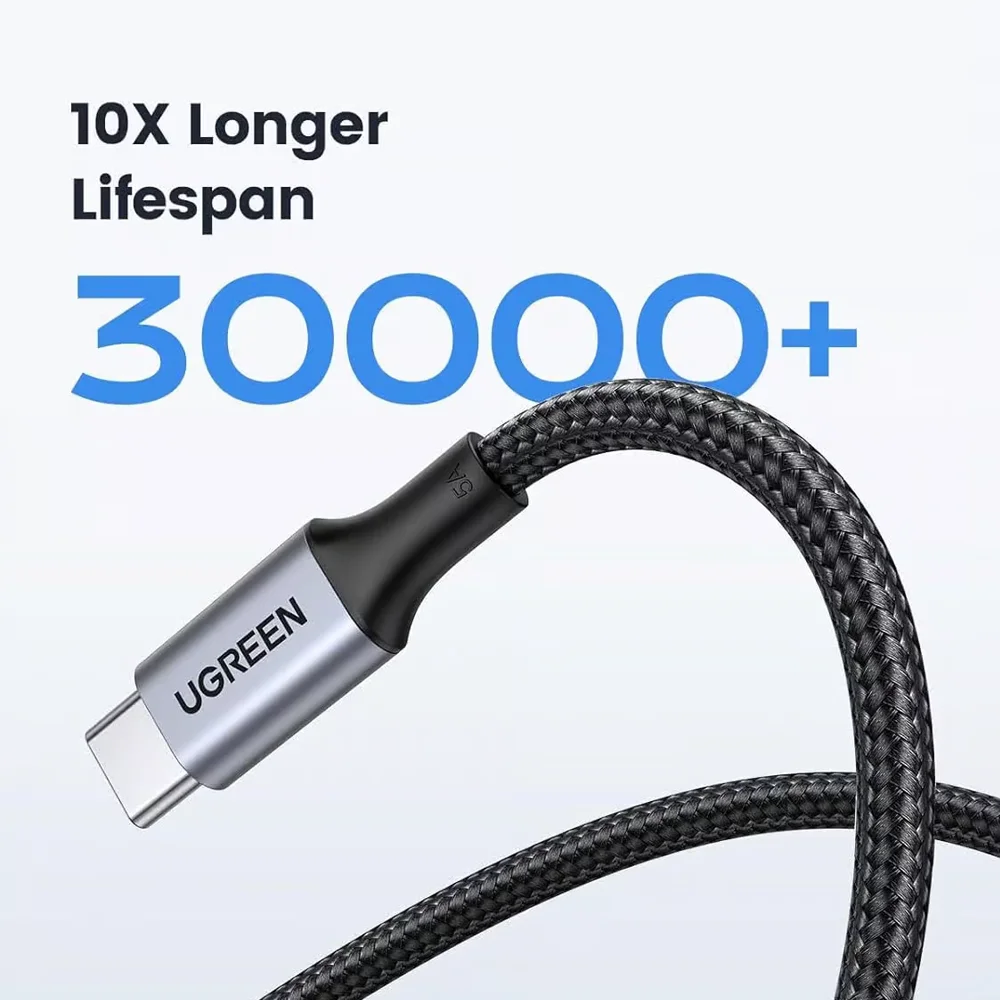 UGREEN 70429 Type-C to Type-C Cable 100W (2 Meters)