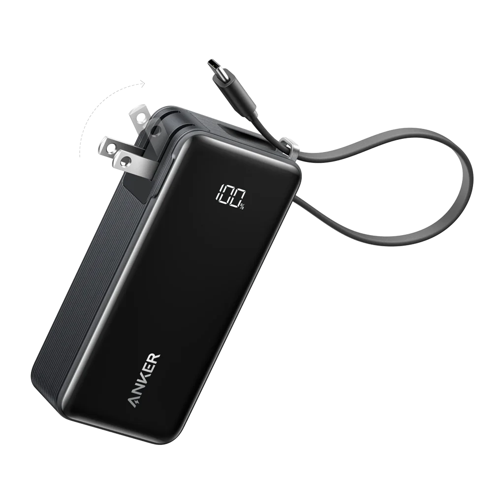Anker 3-in-1 Power Bank (10,000mAh, 30W)