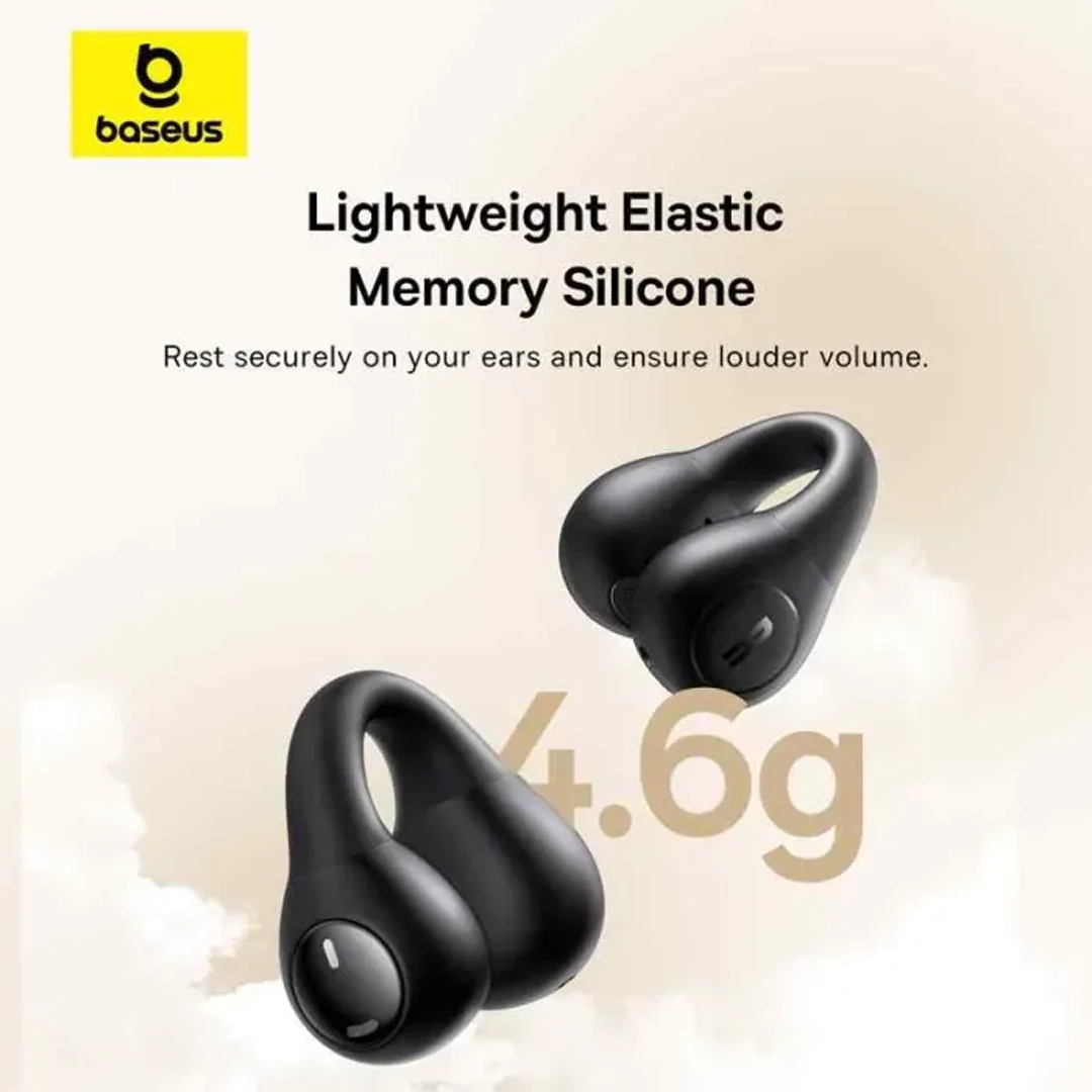 Baseus Bass 15 Clip Open-Ear TWS Earbuds