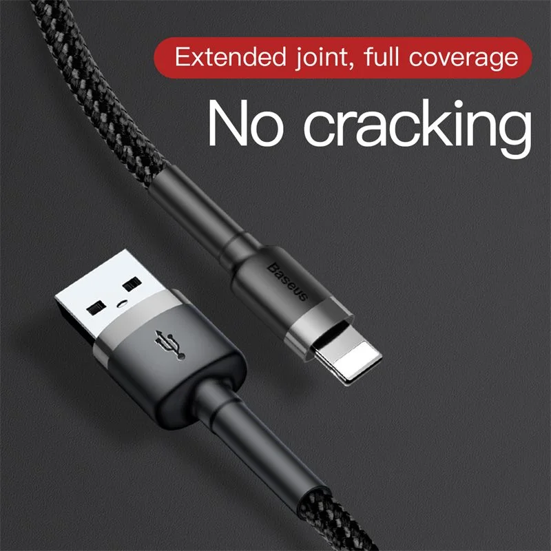 Baseus Cafule Cable USB to Lightning 2.4A 1m