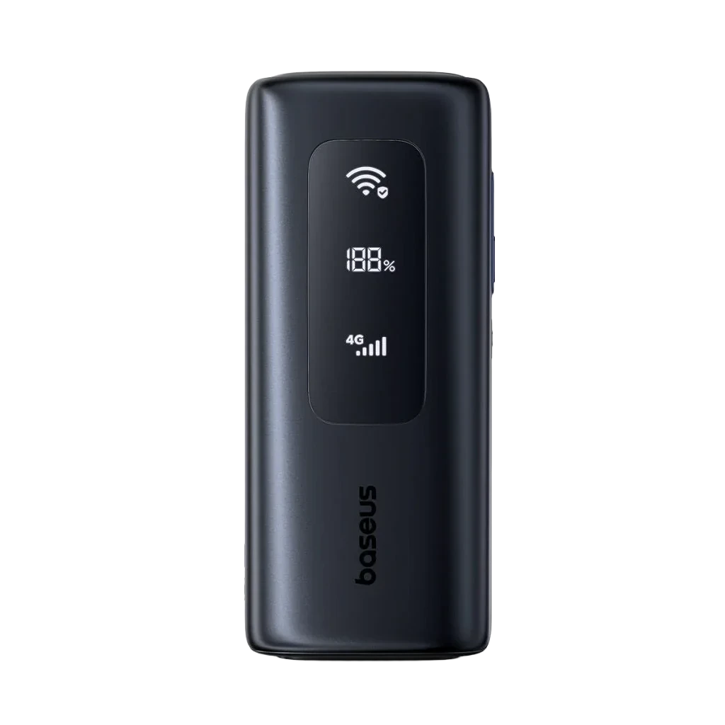 Baseus EnerGeek GX11 MiFi Portable WiFi Power Bank 20000mAh 67W