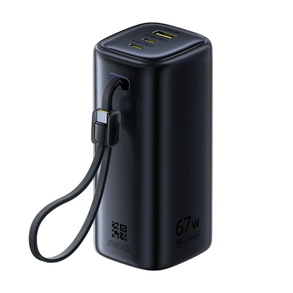 Baseus EnerGeek GX11 MiFi Portable WiFi Power Bank 20000mAh 67W