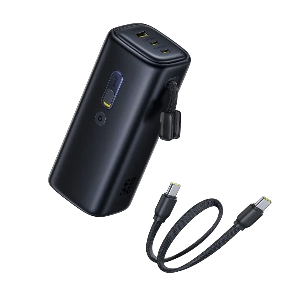 Baseus EnerGeek GX11 MiFi Portable WiFi Power Bank 20000mAh 67W