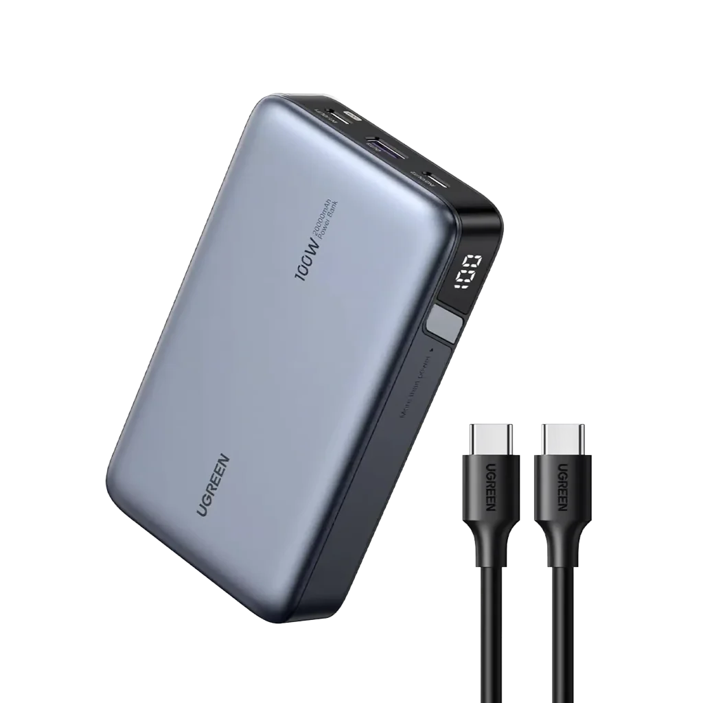 UGREEN 25188 Nexode 100W Power Bank 20000mAh