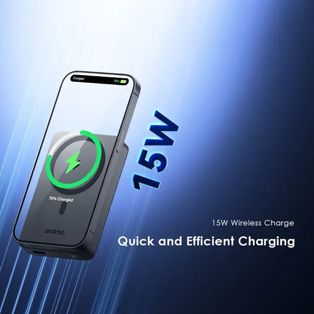 oraimo MagPower 15 10000mAh Wireless Power Bank
