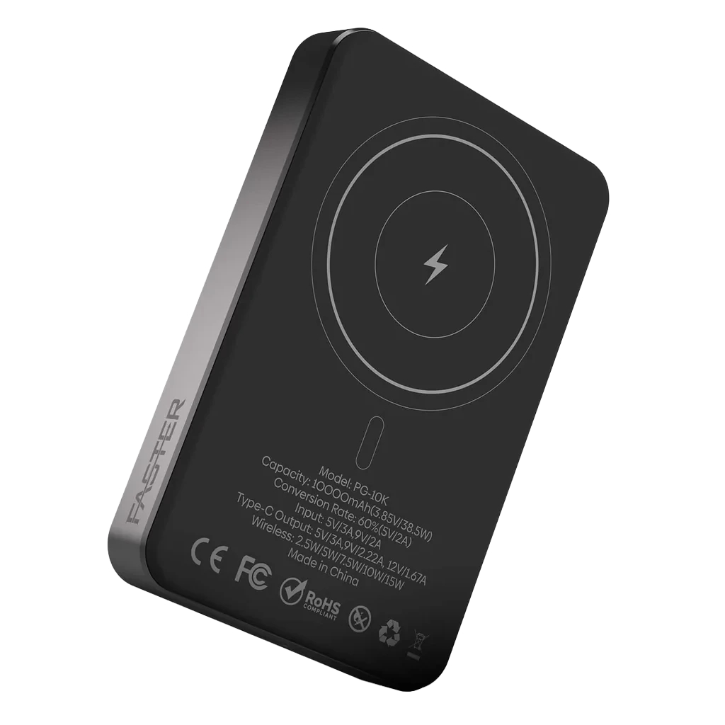 Faster PowerGo Power Bank (10000mAh)