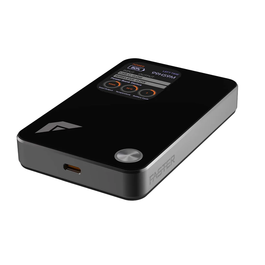 Faster PowerGo Power Bank (10000mAh)