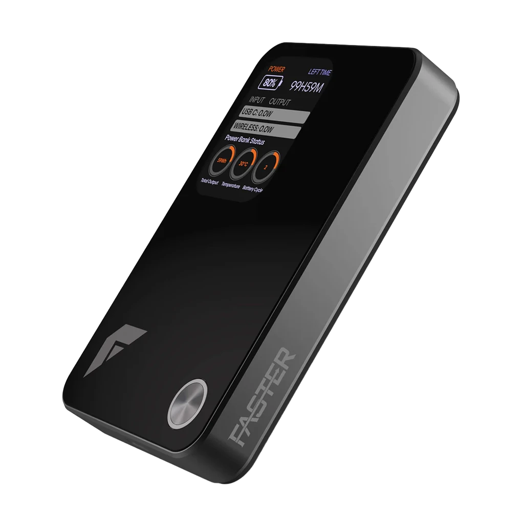 Faster PowerGo Power Bank (10000mAh)