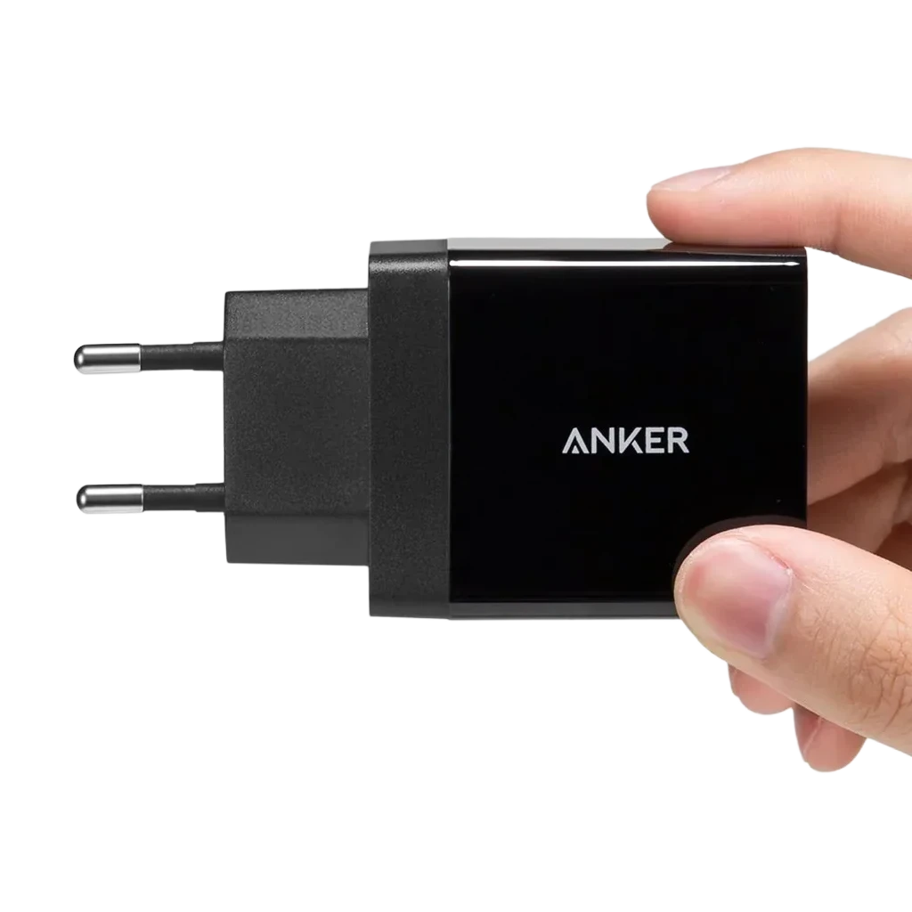 Anker 24W 2-Port USB Wall Charger