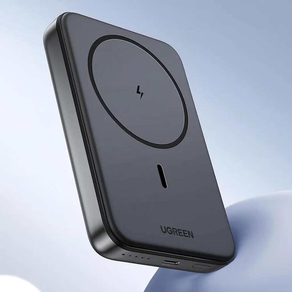 UGREEN 25919 Magsafe 10000mAh 20W Qi Certified Magnetic Wireless Power Bank