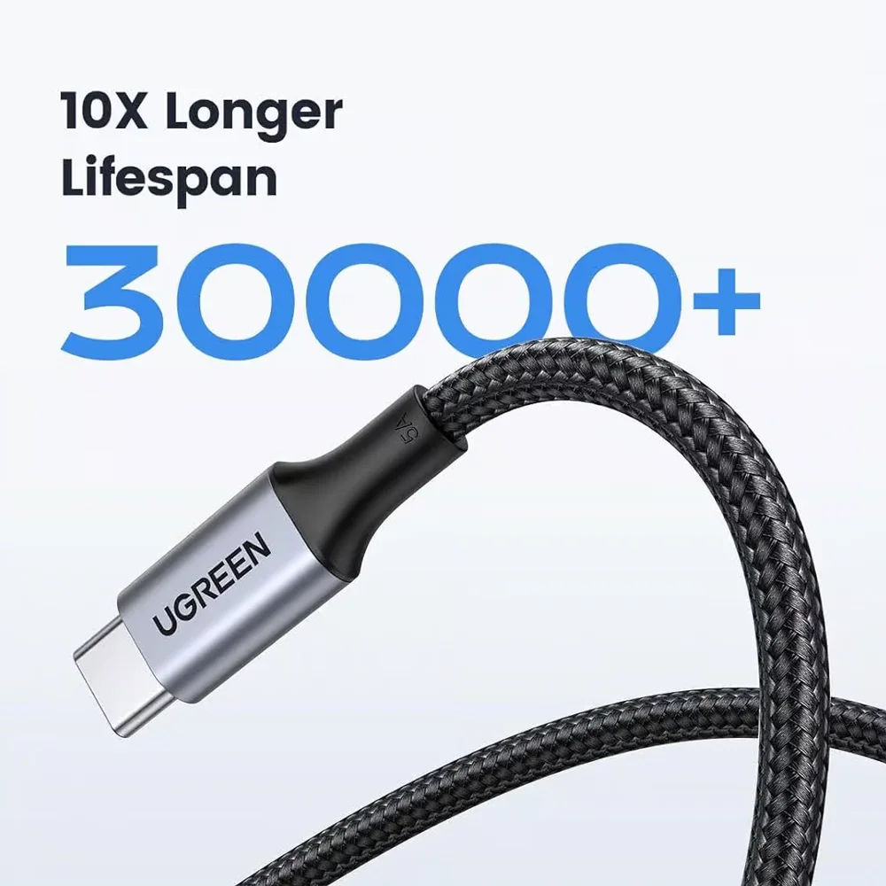 UGREEN 70428 Type-C to Type-C Cable 100W (1.5 Meters)